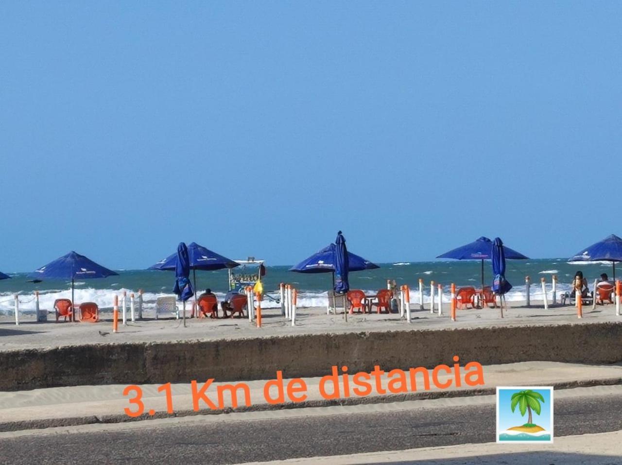 Ferienwohnung Casa Natyrouss Cartagena  Exterior foto